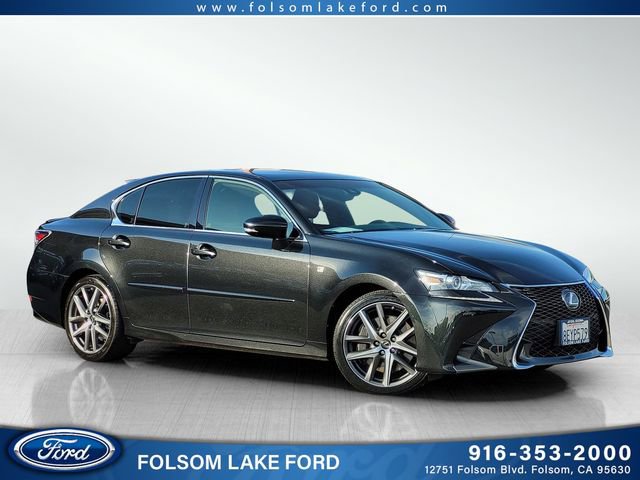 Used 2018 Lexus GS 350 F Sport