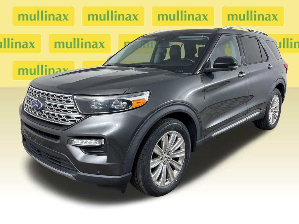 Certified 2020 Ford Explorer Limited w/ Hybrid Equipment Group 310A RWD image 15