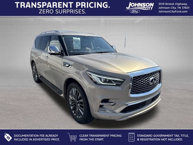 Used 2019 INFINITI QX80 Luxe w/ 22" Wheel Package AWD/4WD image 1