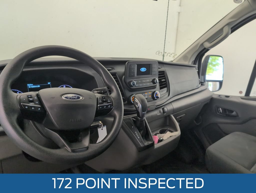 Certified 2025 Ford Transit 250 Low Roof w/ Exterior Upgrade Package RWD image 7