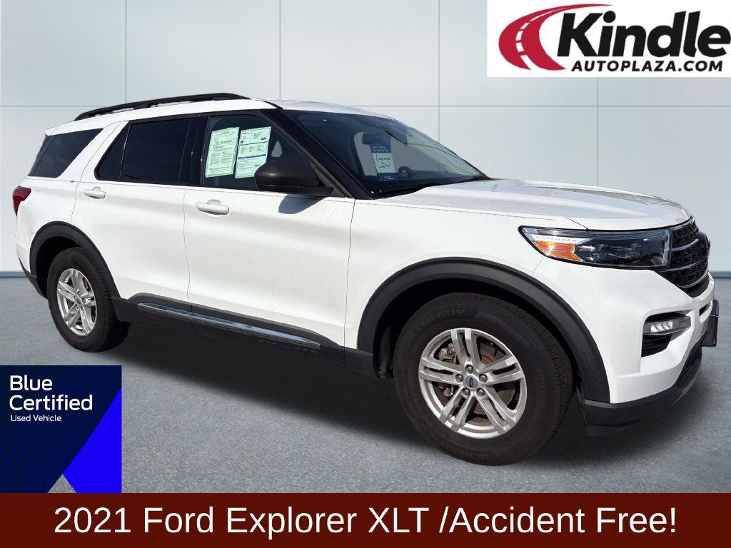 Certified 2021 Ford Explorer XLT w/ Equipment Group 202A