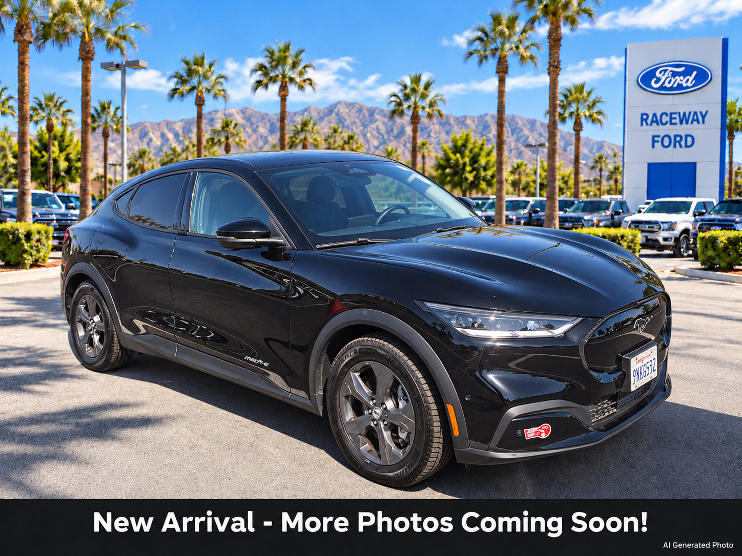 Certified 2023 Ford Mustang Mach-E Select RWD image 1