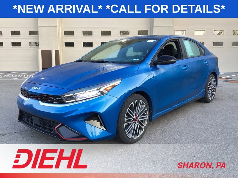 Used 2023 Kia Forte GT w/ GT2 Package FWD image 3