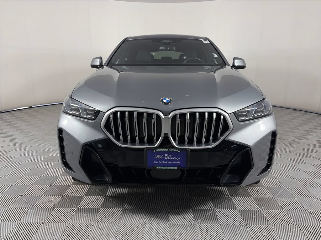 Used 2024 BMW X6 xDrive40i w/ Premium Package AWD/4WD video 2