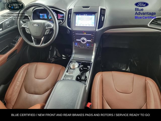 Certified 2019 Ford Edge Titanium w/ Equipment Group 301A AWD/4WD image 33