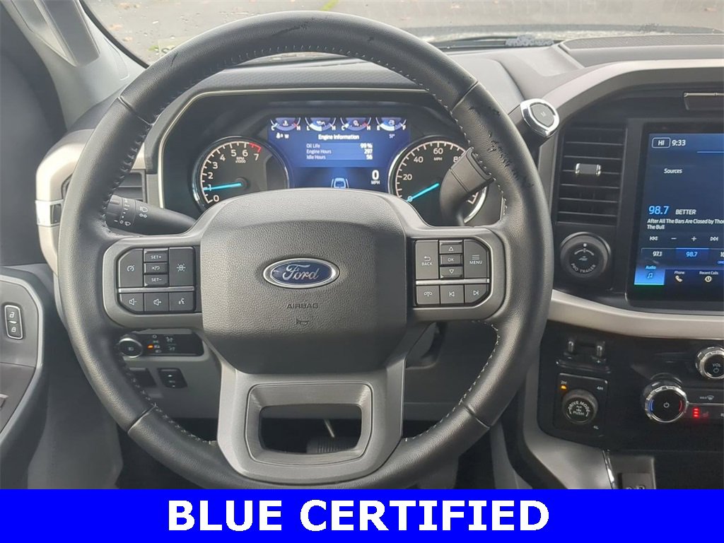 Certified 2022 Ford F150 XLT w/ Equipment Group 302A High image 14