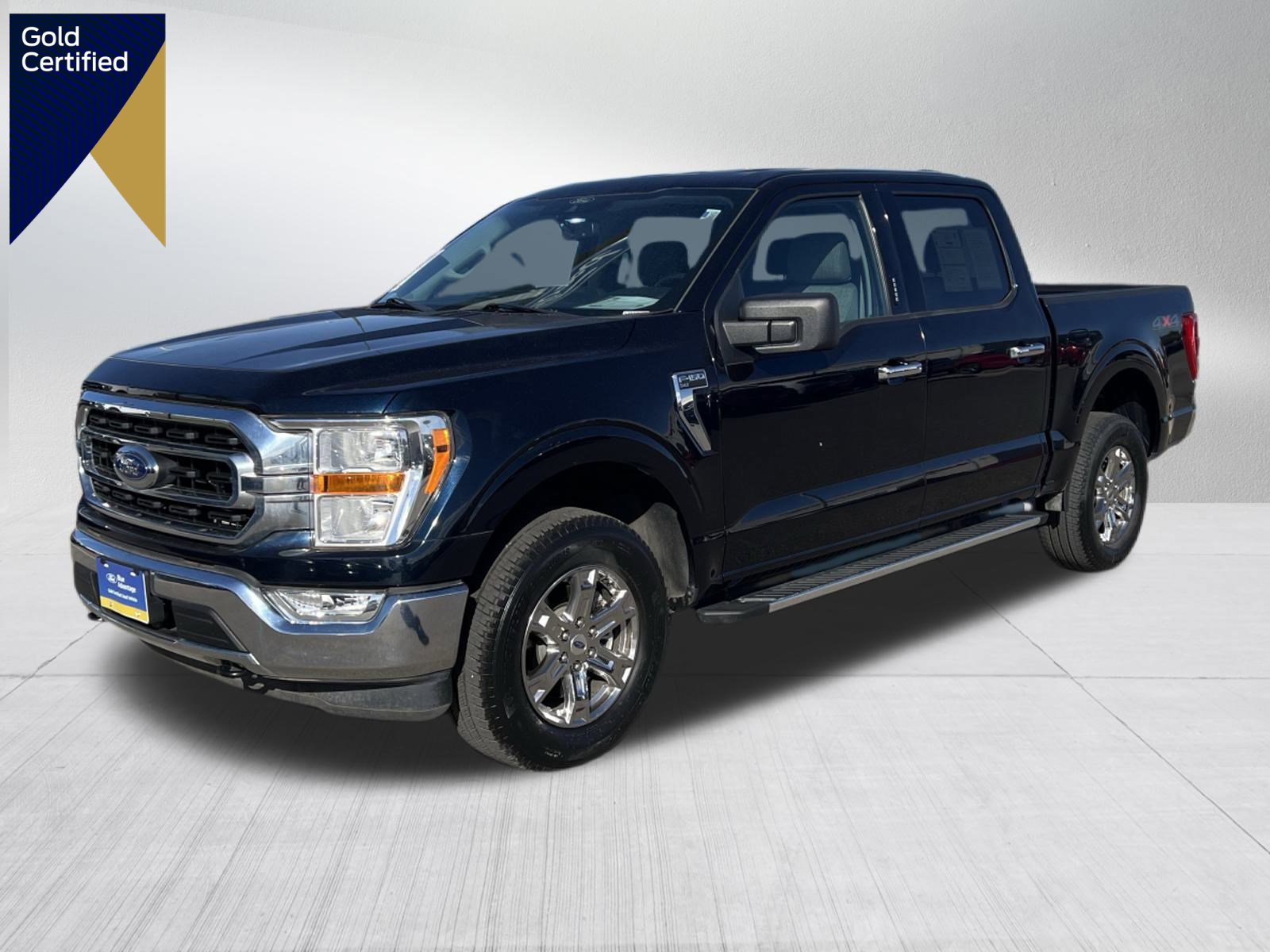 Certified 2022 Ford F150 XLT w/ Equipment Group 301A Mid
