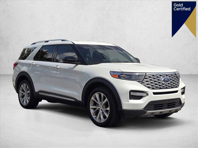 Certified 2021 Ford Explorer Platinum w/ Equipment Group 601A