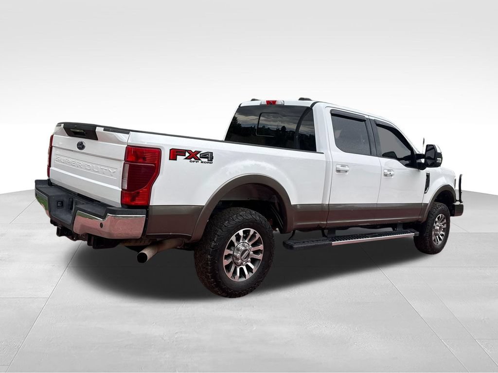 Certified 2022 Ford F250 Lariat w/ Lariat Ultimate Package AWD/4WD image 9