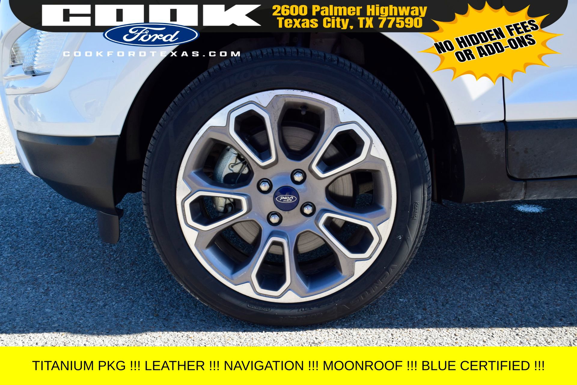 Certified 2021 Ford EcoSport Titanium image 25