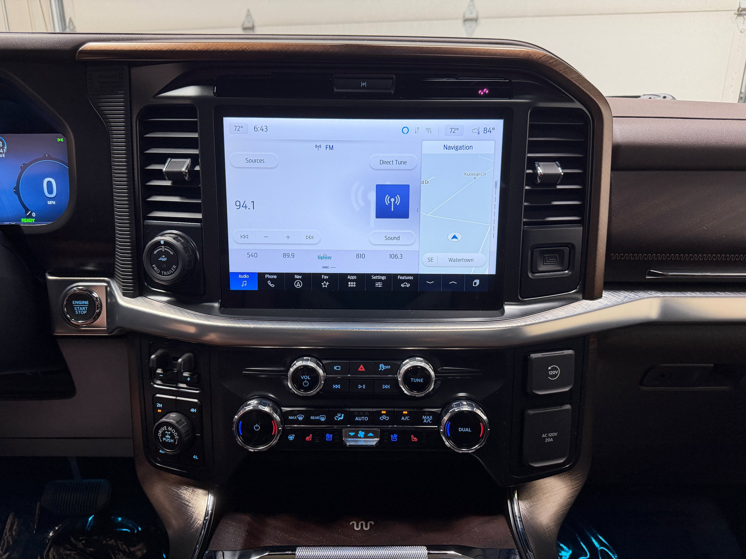 Certified 2025 Ford F150 King Ranch AWD/4WD image 24
