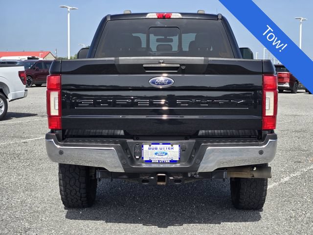 Certified 2021 Ford F250 Lariat w/ Lariat Ultimate Package AWD/4WD image 6