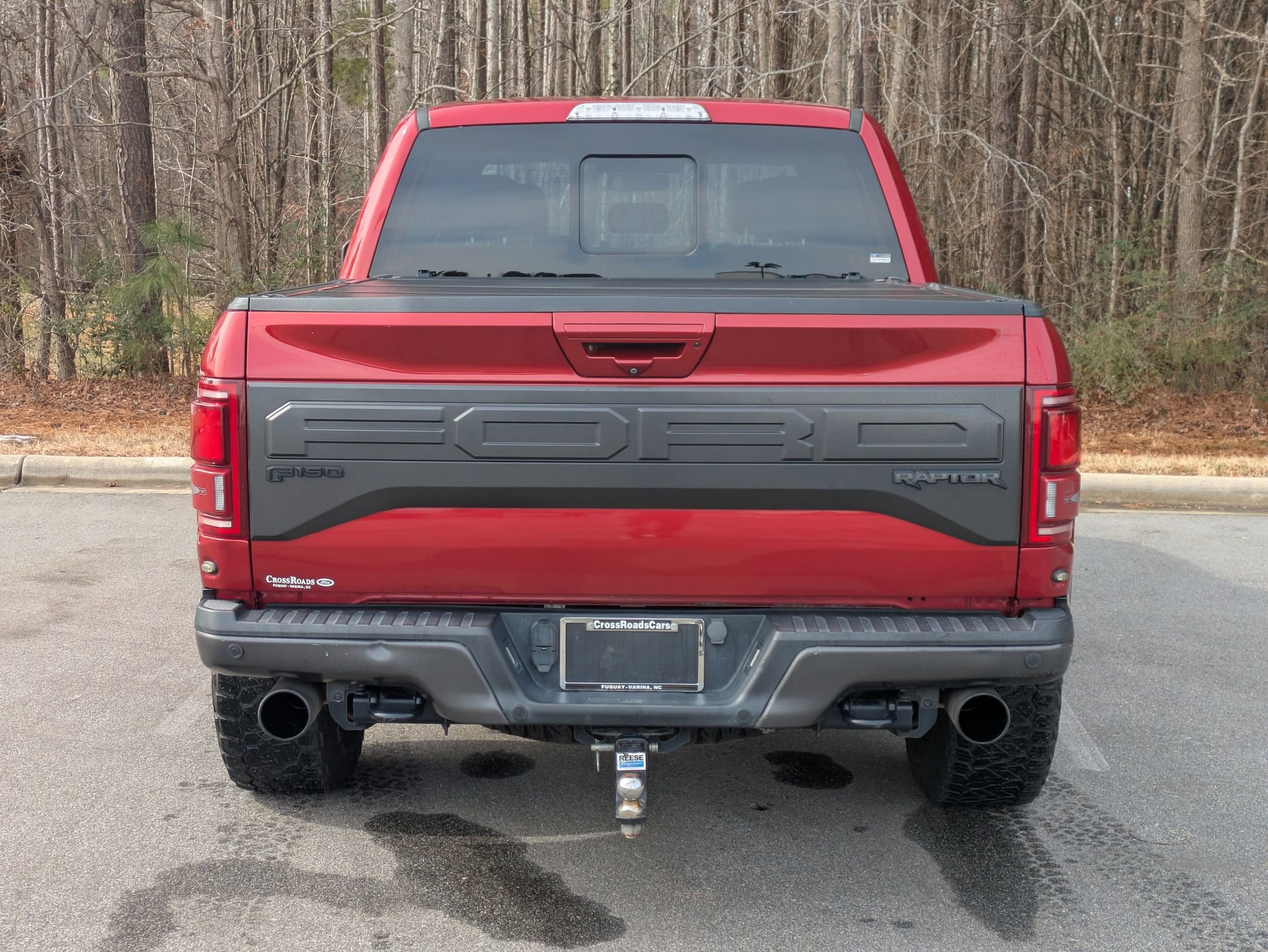 Certified 2018 Ford F150 Raptor w/ Equipment Group 802A Luxury image 3