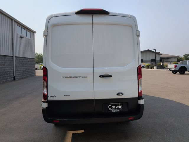 Certified 2025 Ford Transit 250 148 Medium Roof Extended AWD w/ Load Area Protection Package image 4