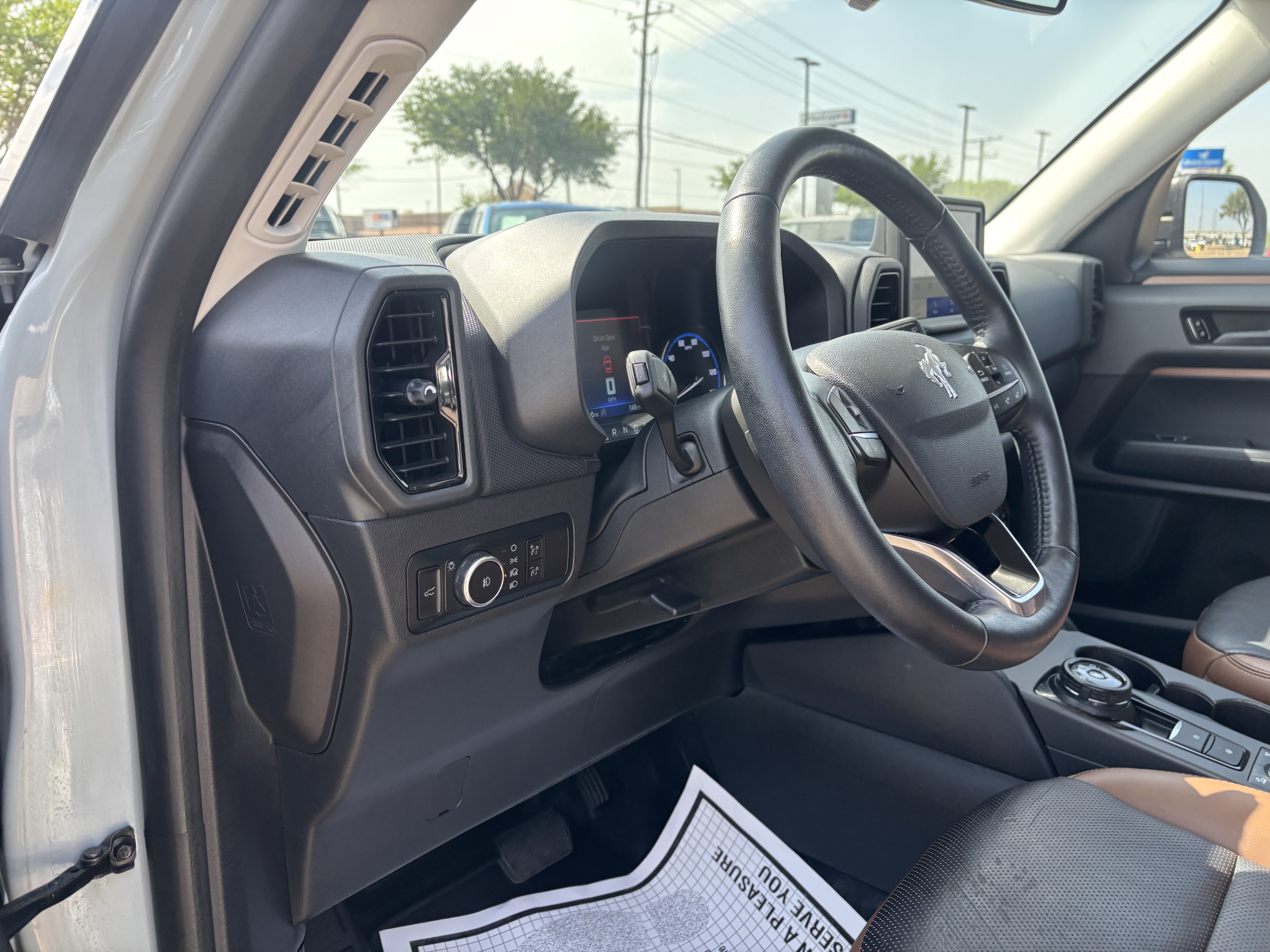 Certified 2023 Ford Bronco Sport Badlands w/ Premium Package AWD/4WD image 12