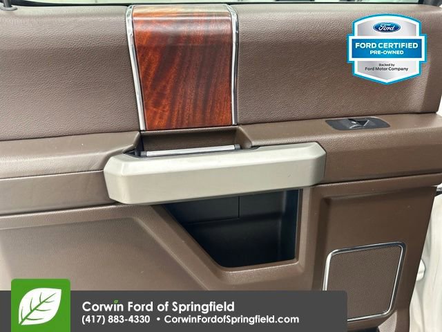 Certified 2018 Ford F150 King Ranch w/ Equipment Group 601A Luxury image 24