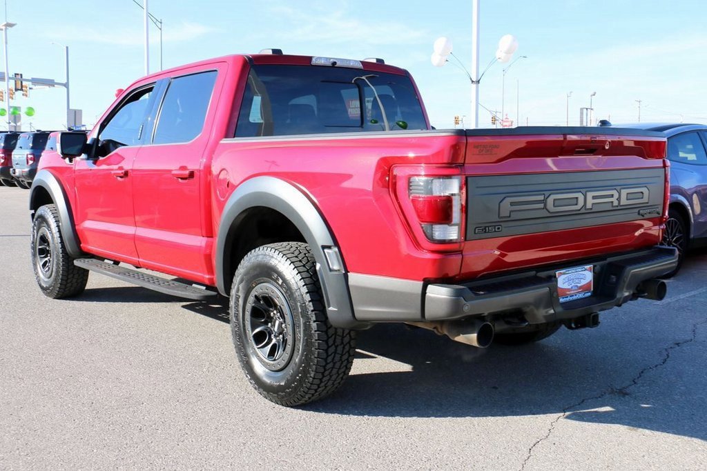 Certified 2022 Ford F150 Raptor w/ Equipment Group 801A High image 7
