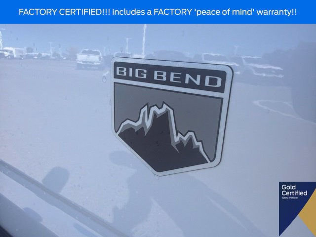 Certified 2025 Ford Bronco Sport Big Bend AWD/4WD image 7