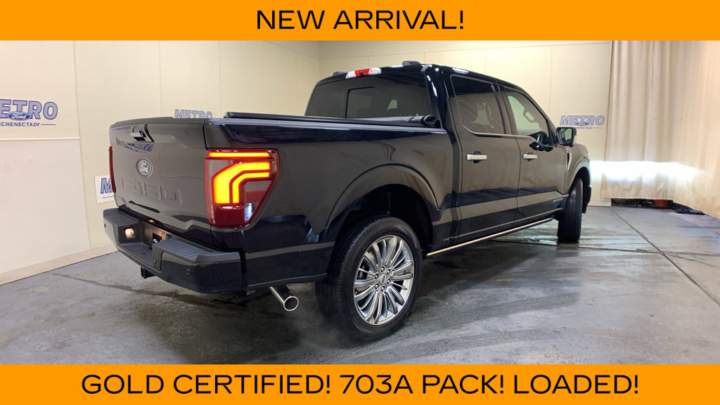 Certified 2024 Ford F150 Platinum w/ Equipment Group 703A Plus AWD/4WD image 3