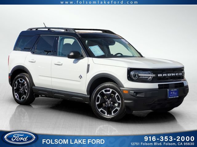 Certified 2024 Ford Bronco Sport Outer Banks w/ Tech Package AWD/4WD video 1