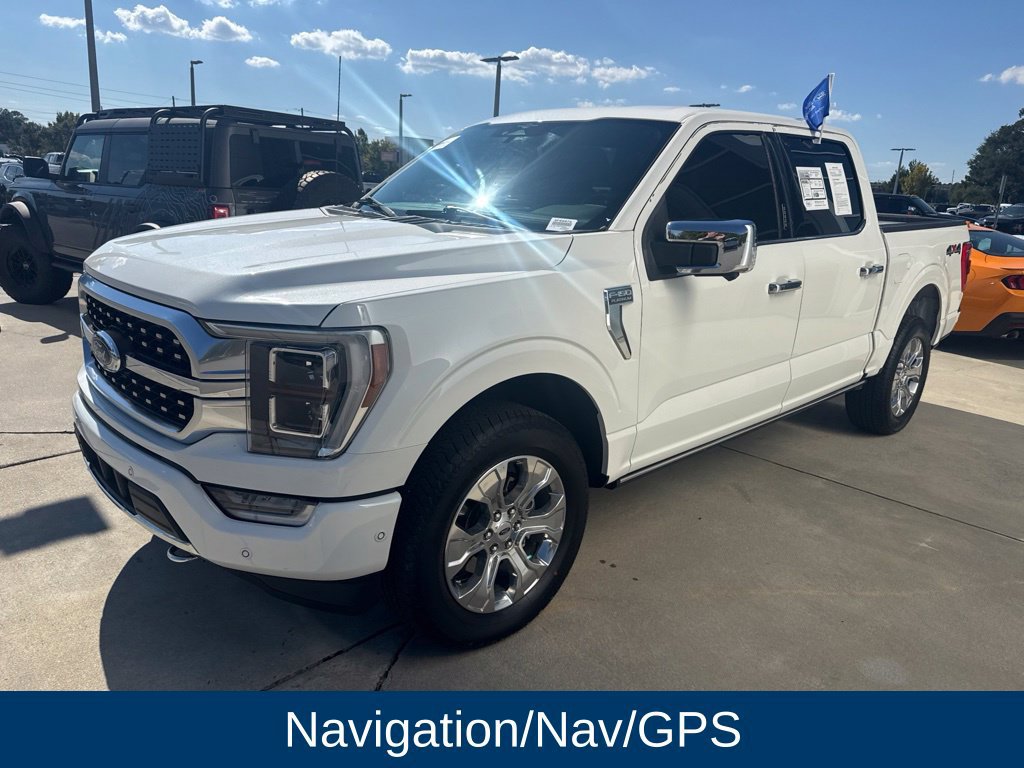 Certified 2023 Ford F150 Platinum w/ Equipment Group 701A High AWD/4WD image 3