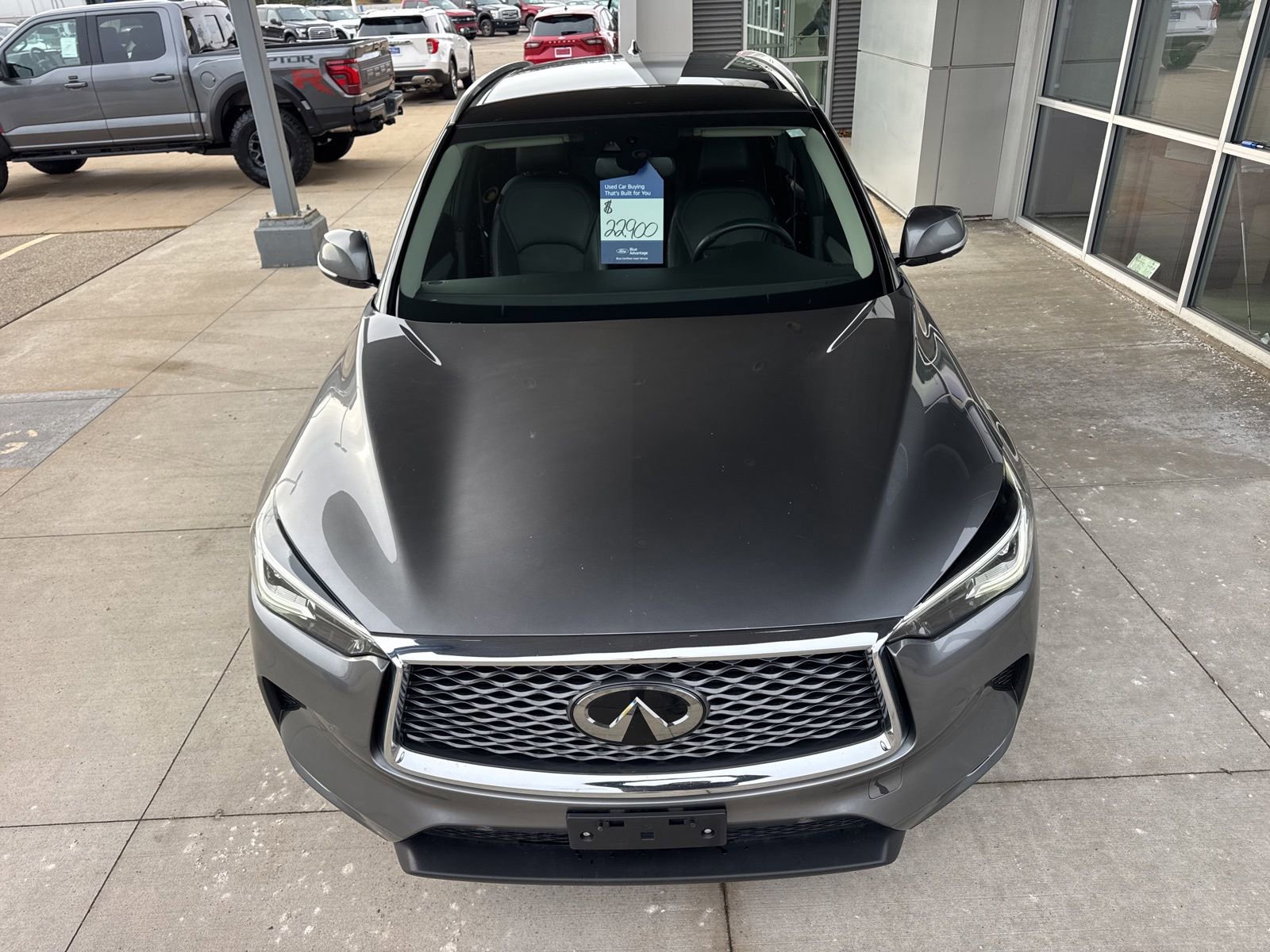 Used 2020 INFINITI QX50 Sensory w/ Climate Package image 12