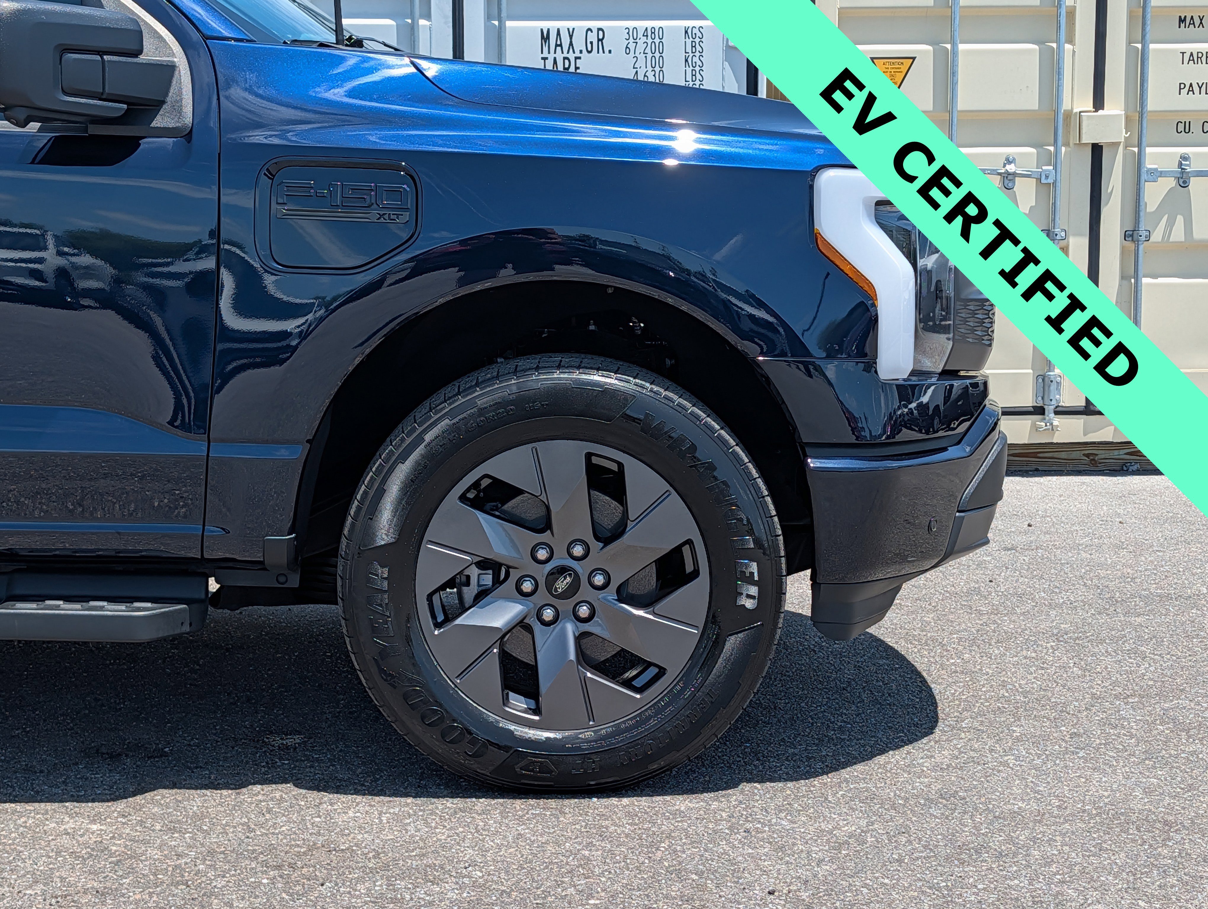 Certified 2023 Ford F150 Lightning 4x4 SuperCrew image 11