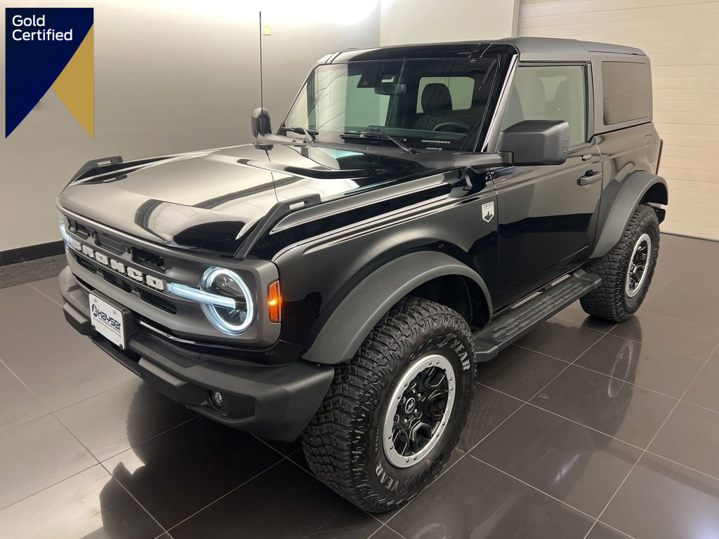 Certified 2023 Ford Bronco Big Bend w/ Sasquatch Package