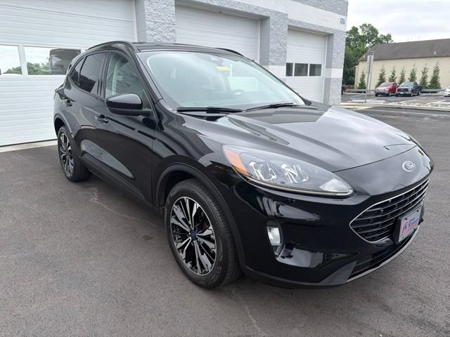 Certified 2022 Ford Escape SEL w/ SEL Stealth AWD Package image 8