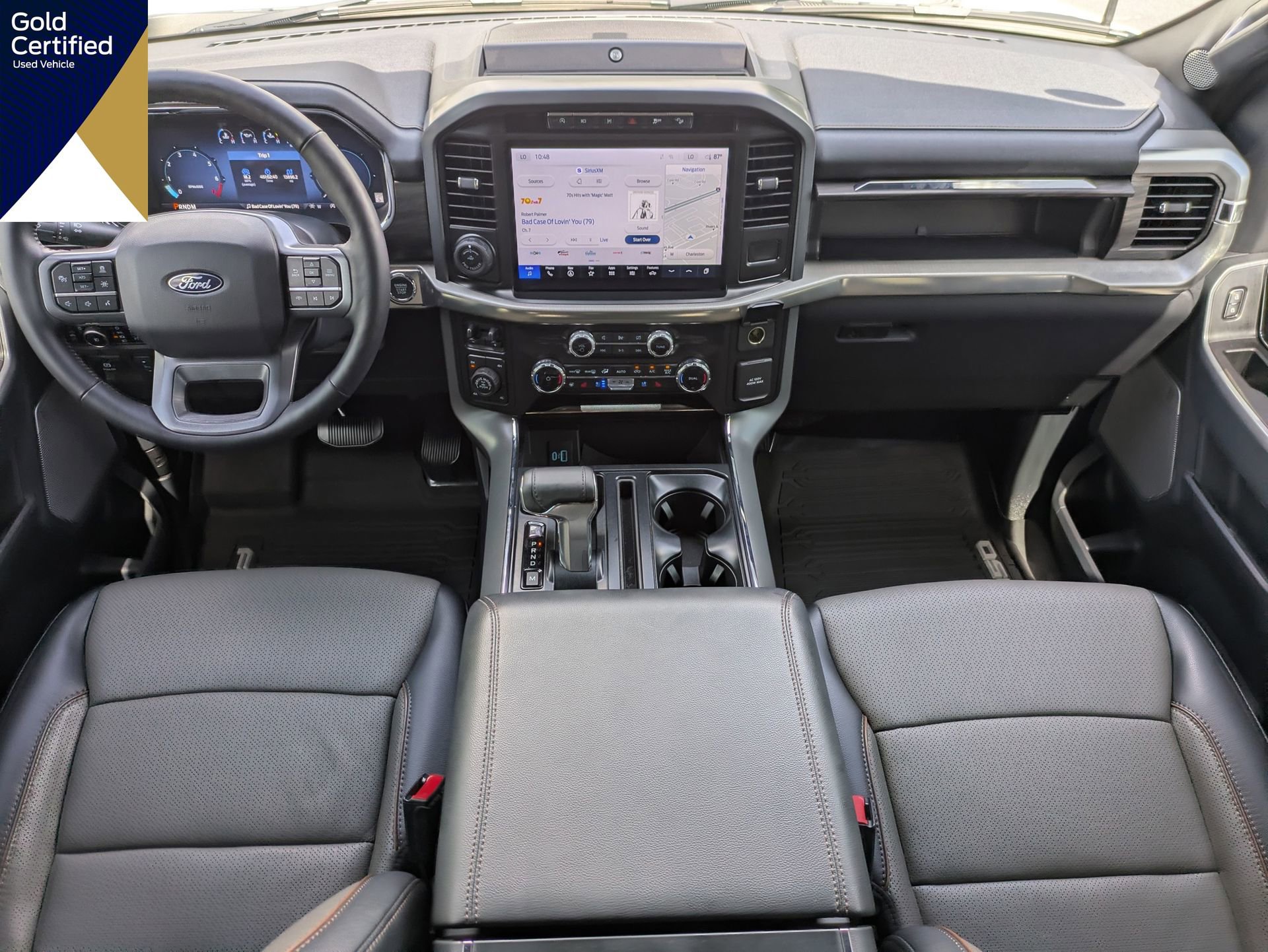 Certified 2024 Ford F150 Lariat w/ Bed Utility Package AWD/4WD image 21