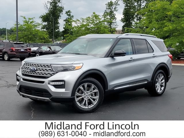 Certified 2023 Ford Explorer Limited w/ Equipment Group 301A