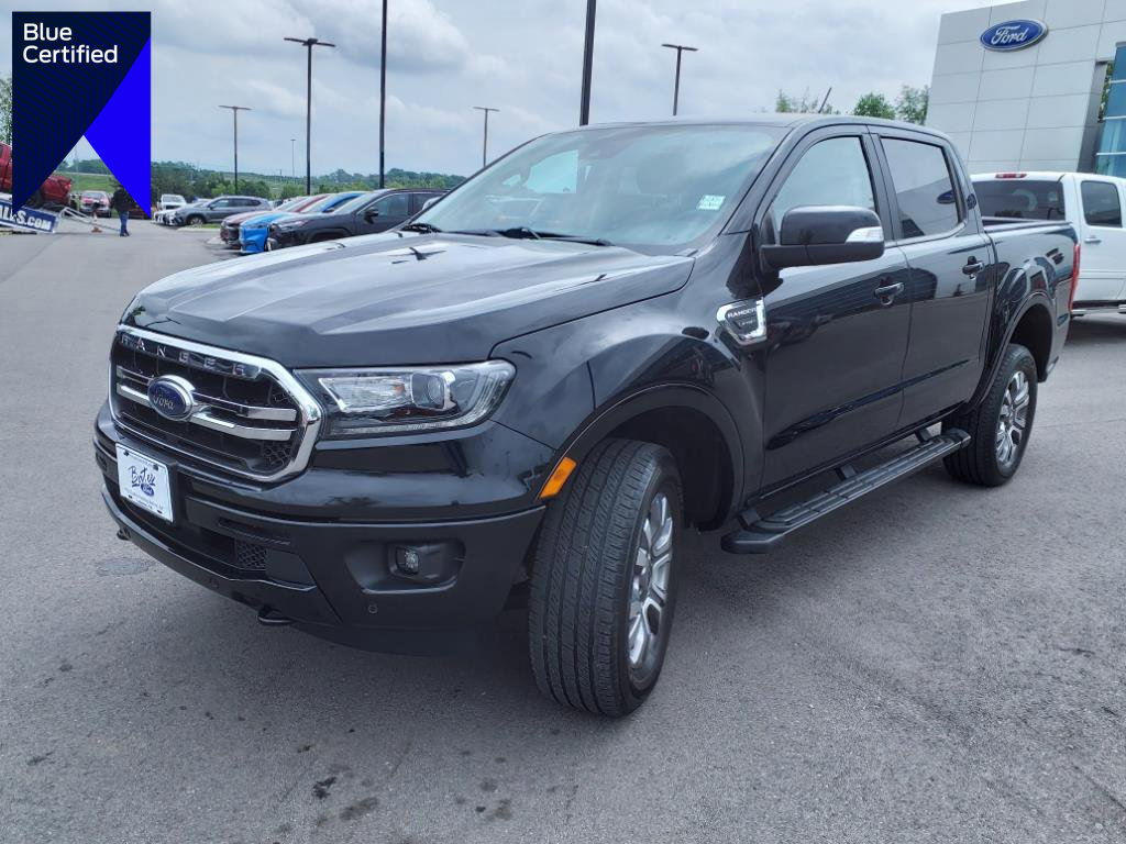 Certified 2020 Ford Ranger Lariat w/ Technology Package image 1