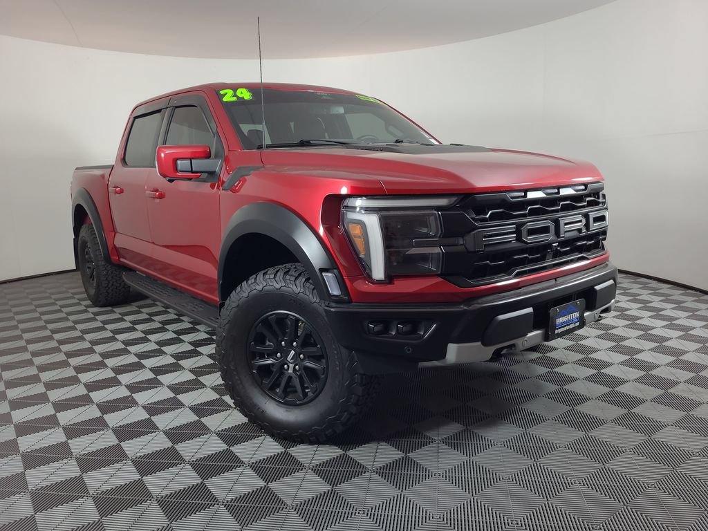 Certified 2024 Ford F150 Raptor AWD/4WD image 1