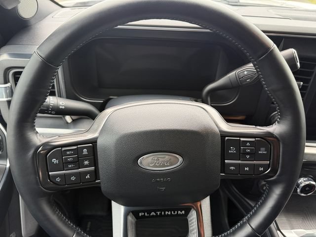 Certified 2025 Ford F450 Platinum w/ FX4 Off-Road Package AWD/4WD image 14
