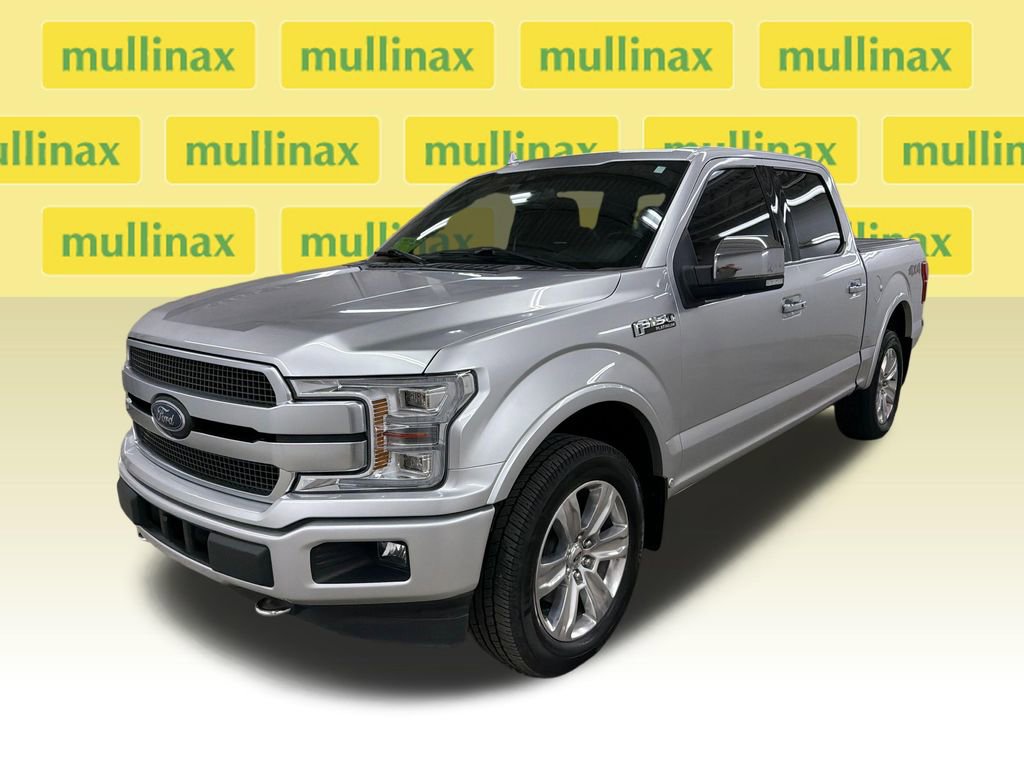 Certified 2019 Ford F150 Platinum w/ Equipment Group 701A Luxury AWD/4WD image 15
