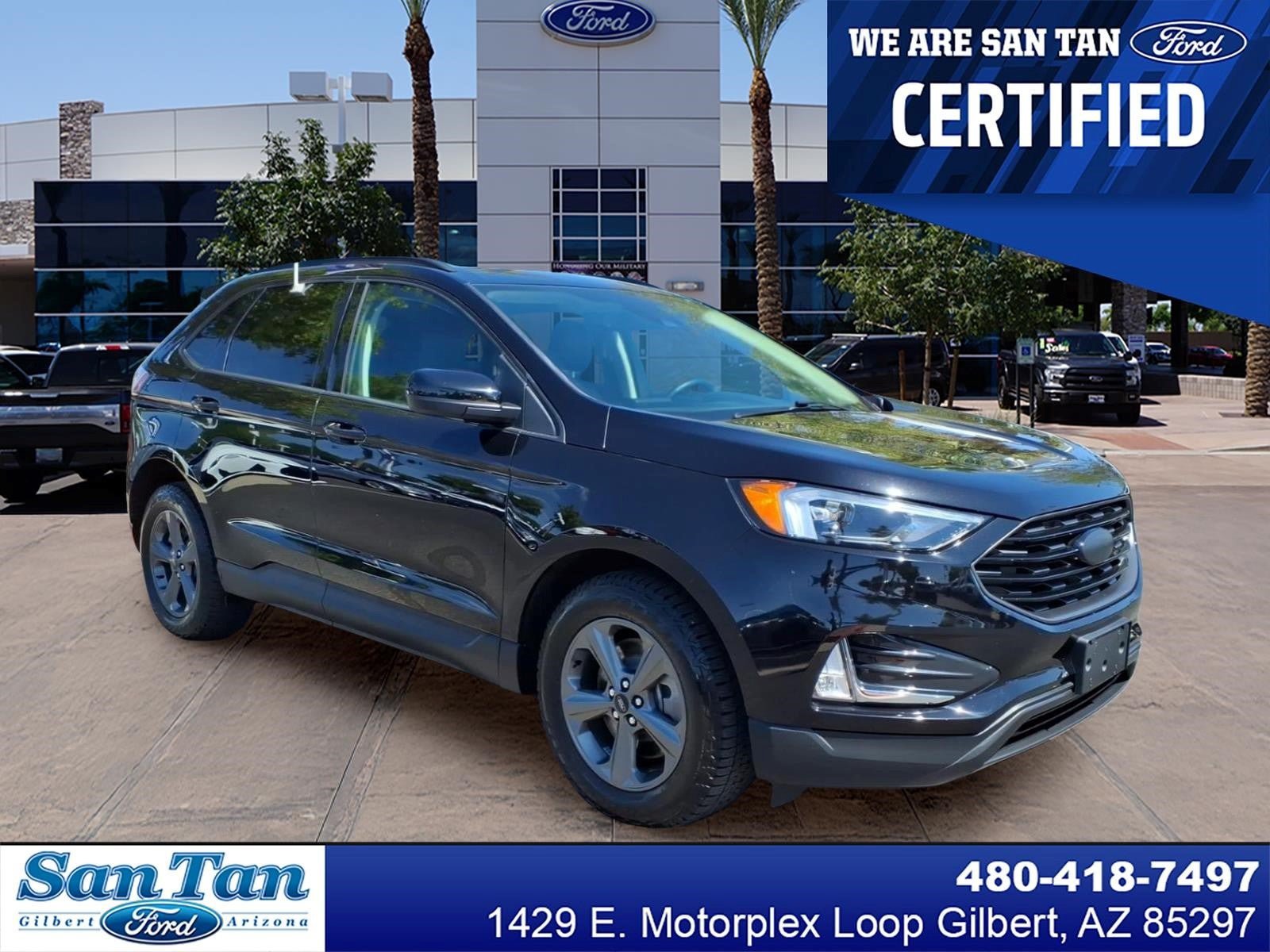 Certified 2023 Ford Edge SEL w/ Sport Appearance Package