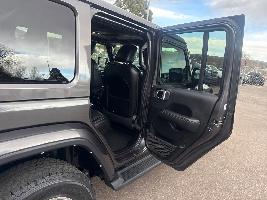 Used 2022 Jeep Wrangler Unlimited Sahara w/ LED Lighting Group image 26