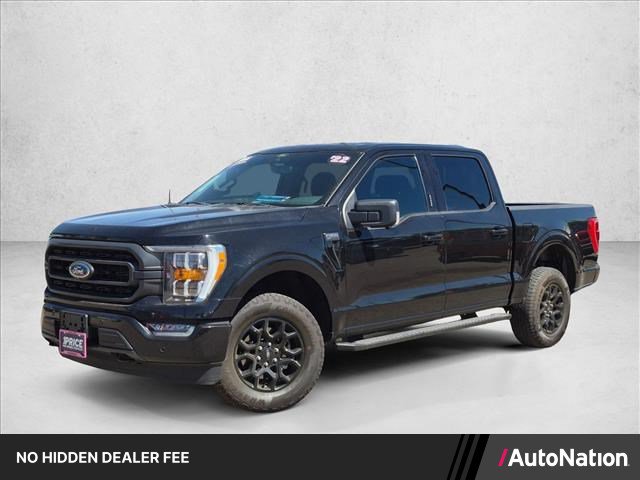 Certified 2022 Ford F150 XLT w/ Equipment Group 302A High AWD/4WD image 1