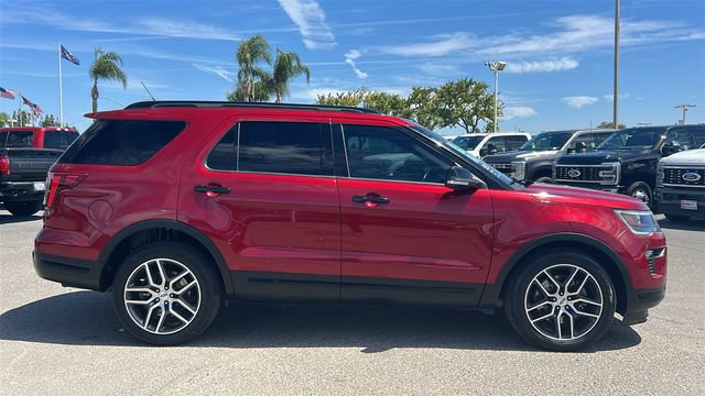 Certified 2019 Ford Explorer Sport AWD/4WD image 2