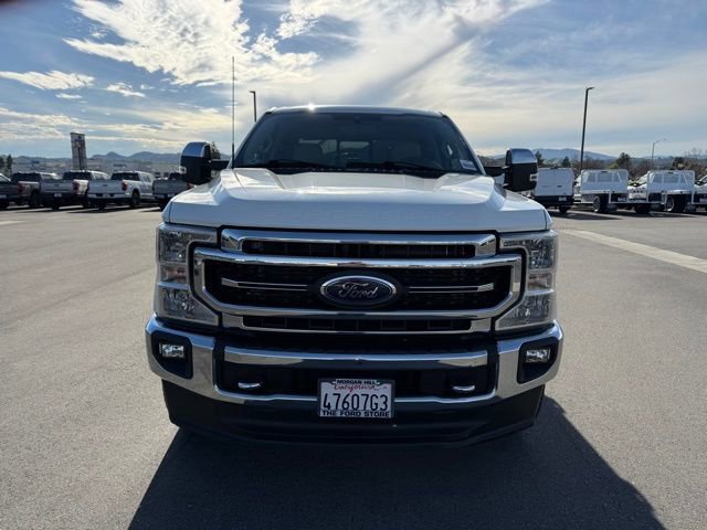 Certified 2021 Ford F250 Lariat w/ Lariat Ultimate Package image 9