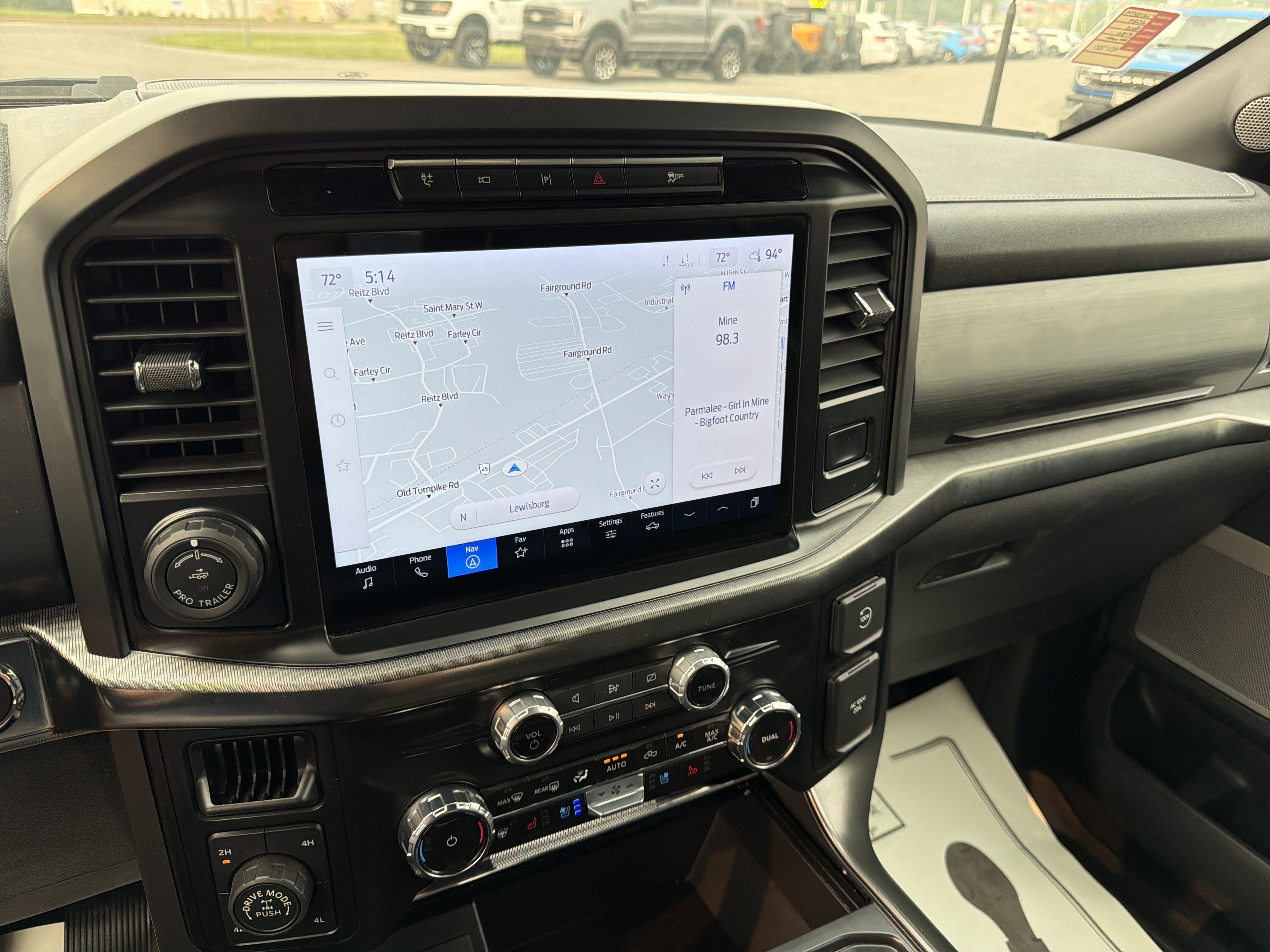 Certified 2024 Ford F150 Lariat AWD/4WD image 21