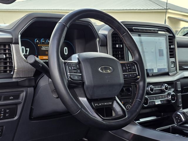 Certified 2022 Ford F150 Platinum w/ Equipment Group 701A High AWD/4WD image 26