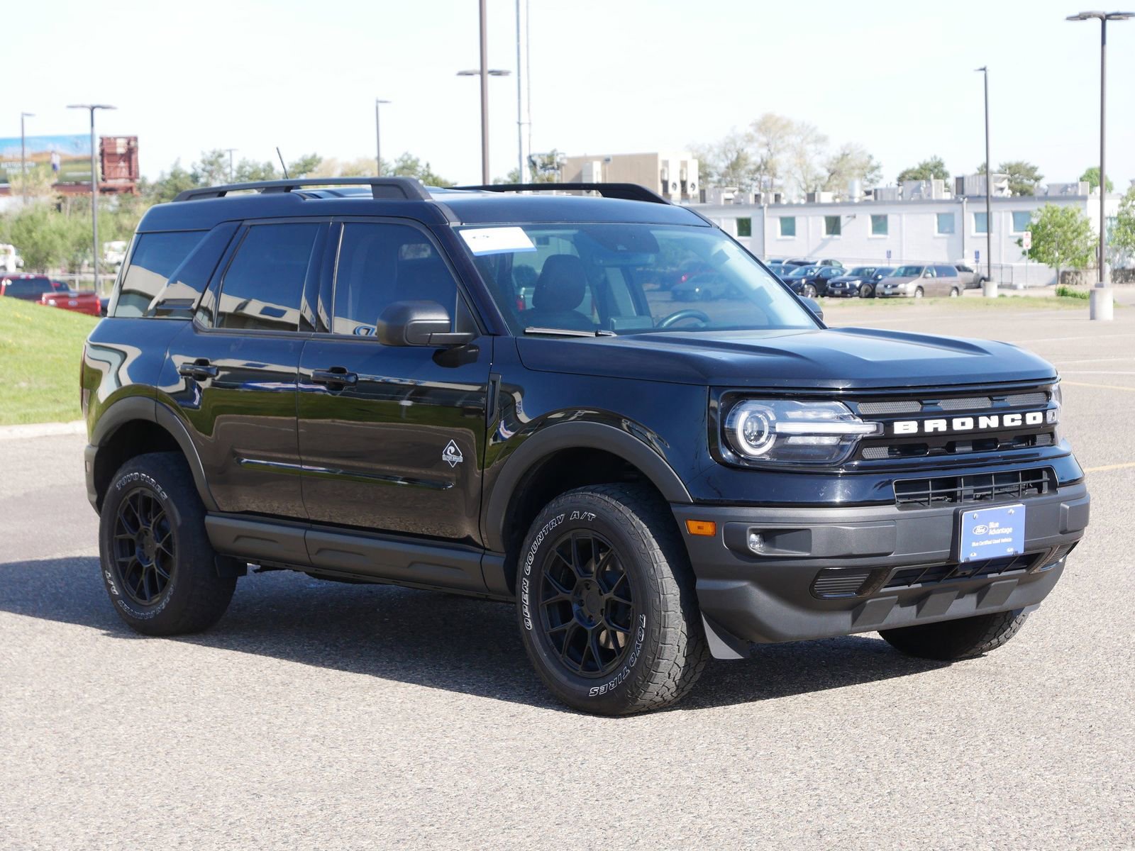 Certified 2021 Ford Bronco Sport Outer Banks AWD/4WD image 9