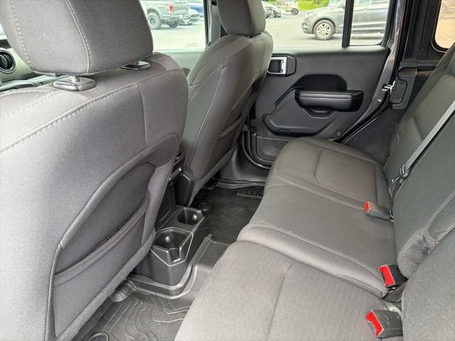 Used 2019 Jeep Wrangler Unlimited Sport S AWD/4WD image 12