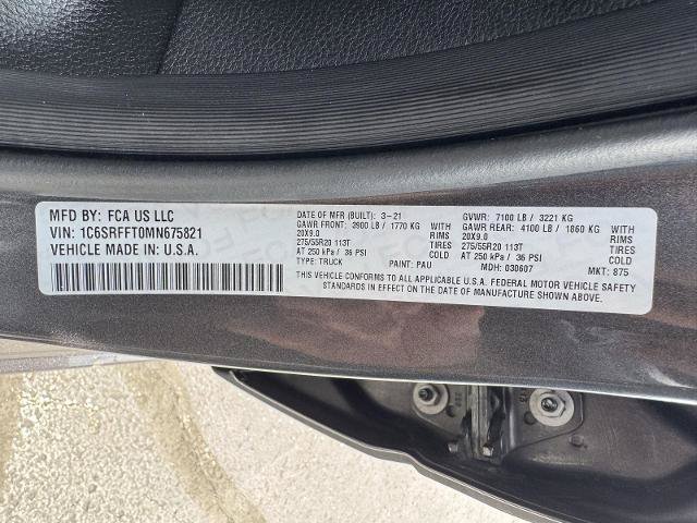Used 2021 RAM 1500 Big Horn AWD/4WD image 32