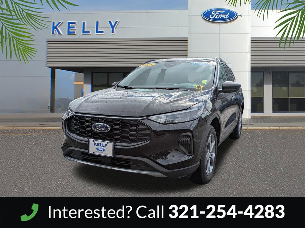 Certified 2025 Ford Escape ST-Line w/ Tech Pack #1