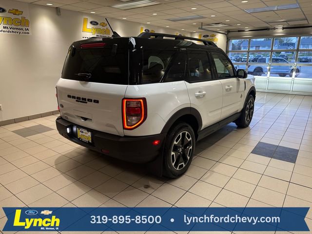 Certified 2023 Ford Bronco Sport Outer Banks w/ Tech Package AWD/4WD image 27