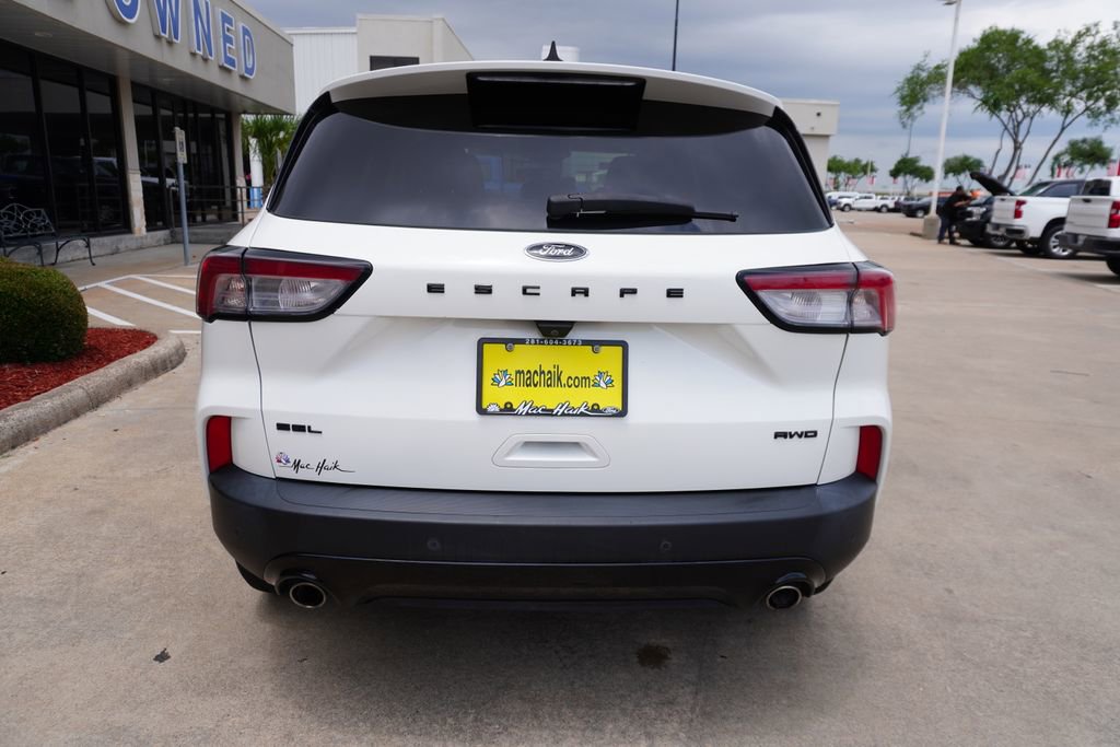 Certified 2022 Ford Escape SEL w/ SEL Stealth AWD Package image 6