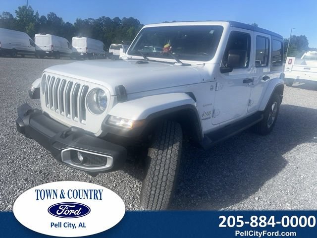 Used 2022 Jeep Wrangler Unlimited Sahara w/ Cold Weather Group AWD/4WD video 1