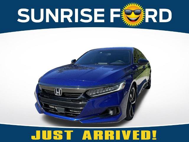 Used 2021 Honda Accord Sport image 1